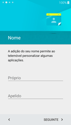 Samsung Galaxy J3 (2016) - Primeiros passos - Como ligar o telemóvel pela primeira vez -  8 