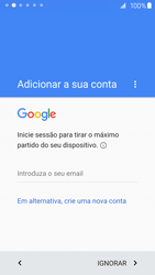 Samsung Galaxy S6 Edge - Primeiros passos - Como ligar o telemóvel pela primeira vez -  9 