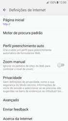 Samsung Galaxy S7 - Internet no telemóvel - Como configurar ligação à internet -  26 