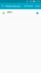 Samsung Galaxy J3 (2016) - Internet no telemóvel - Como configurar ligação à internet -  8 