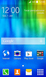 Samsung Galaxy J1 - Email - Adicionar conta de email -  1 