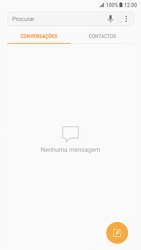 Samsung Galaxy S7 - Android Nougat - SMS - Como configurar o centro de mensagens -  4 