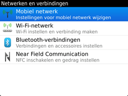 BlackBerry 9900 Bold Touch - Internet - Internet gebruiken in het buitenland - Stap 7 