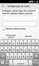 NOS LUNO - Email - Configurar a conta de Email -  8 