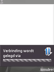 Nokia N82 - Internet - hoe te internetten - Stap 3 