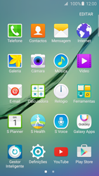 Samsung Galaxy S6 Edge - Aplicações - Como pesquisar e instalar aplicações -  3 