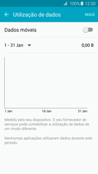 Samsung Galaxy S6 Edge - Internet no telemóvel - Como ativar os dados móveis -  5 