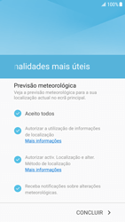 Samsung Galaxy S6 Edge - Android Nougat - Primeiros passos - Como ligar o telemóvel pela primeira vez -  14 