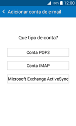 Samsung Galaxy J1 - Email - Configurar a conta de Email -  8 