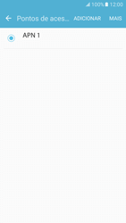 Samsung Galaxy S7 - MMS - Como configurar MMS -  6 