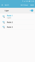 Samsung Galaxy S6 Android M - Wi-Fi - Como ligar a uma rede Wi-Fi -  8 