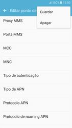Samsung Galaxy S6 Android M - MMS - Como configurar MMS -  14 