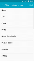 Samsung Galaxy J3 (2016) - Internet no telemóvel - Como configurar ligação à internet -  9 