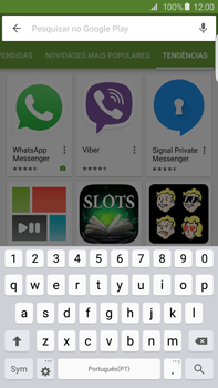 Samsung Galaxy S6 Edge + - Aplicações - Como pesquisar e instalar aplicações -  14 