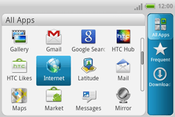 HTC A810e ChaCha - Internet - Manual configuration - Step 12 