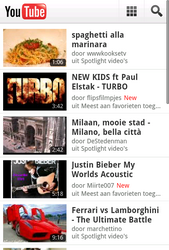 Nokia E7-00 - Internet - populaire sites - Stap 11 