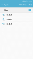 Samsung Galaxy S6 Android M - Wi-Fi - Como ligar a uma rede Wi-Fi -  6 