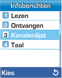 Samsung C520 - NL-Alert - NL-Alert op jouw mobiele telefoon - 8