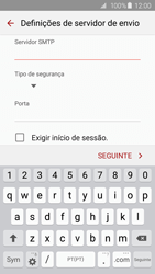 Samsung Galaxy S6 Edge - Email - Configurar a conta de Email -  15 