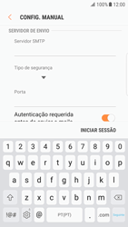 Samsung Galaxy S6 Edge - Android Nougat - Email - Configurar a conta de Email -  12 