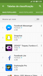 Samsung Galaxy S7 - Android Nougat - Aplicações - Como pesquisar e instalar aplicações -  8 