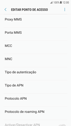Samsung Galaxy S7 - Android Nougat - MMS - Como configurar MMS -  11 
