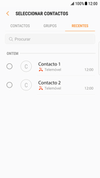 Samsung Galaxy S6 Edge - Android Nougat - Chamadas - Como bloquear chamadas de um número -  9 