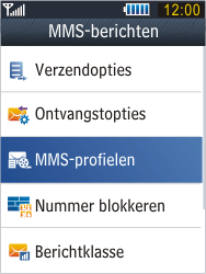 Samsung B3410 Star Qwerty - MMS - handmatig instellen - Stap 7 