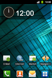 Samsung Galaxy Ace - Basisfunktionen - Hard- und Softreset - Schritt 1