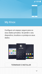 Samsung Galaxy S7 - Android Nougat - Primeiros passos - Como ligar o telemóvel pela primeira vez -  20 