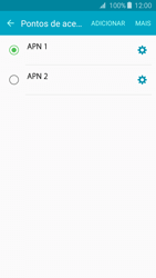 Samsung Galaxy J3 (2016) - Internet no telemóvel - Como configurar ligação à internet -  16 