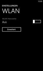 Nokia Lumia 620 - Internet - WLAN-Verbindung einrichten - Schritt 5