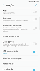 Samsung Galaxy S6 Edge - Android Nougat - Wi-Fi - Como ligar a uma rede Wi-Fi -  5 