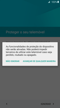 Samsung Galaxy S6 Edge + - Primeiros passos - Como ligar o telemóvel pela primeira vez -  14 