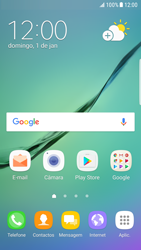 Samsung Galaxy S6 Edge - Android Nougat - Primeiros passos - Como ligar o telemóvel pela primeira vez -  1 