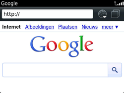 BlackBerry 9900 Bold Touch - Internet - Internet gebruiken - Stap 5 