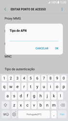 Samsung Galaxy S7 - Android Nougat - Internet no telemóvel - Como configurar ligação à internet -  14 