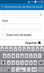 Samsung Galaxy J1 - Email - Configurar a conta de Email -  17 