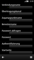 Nokia C7 - Internet - Internetverbindung - Manuelle Einstellung - Schritt 16