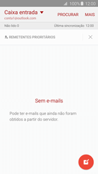 Samsung Galaxy S6 Edge - Email - Adicionar conta de email -  4 