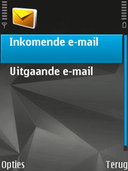 Nokia N82 - E-mail - handmatig instellen - Stap 19 