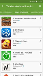 Samsung Galaxy S7 - Aplicações - Como pesquisar e instalar aplicações -  7 
