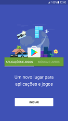 Samsung Galaxy S7 - Android Nougat - Aplicações - Como pesquisar e instalar aplicações -  4 