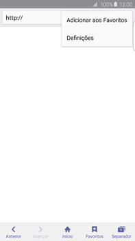 Samsung Galaxy S6 Edge + - Internet no telemóvel - Como configurar ligação à internet -  20 