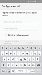 Samsung Galaxy S6 Edge - Email - Configurar a conta de Email -  6 