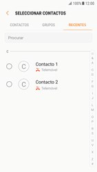 Samsung Galaxy S7 - Android Nougat - Chamadas - Como bloquear chamadas de um número -  9 