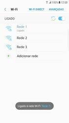 Samsung Galaxy S6 Edge - Android Nougat - Wi-Fi - Como ligar a uma rede Wi-Fi -  9 