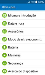 Samsung Galaxy J1 - Segurança - Como ativar o código PIN do cartão de telemóvel -  4 