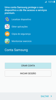 Samsung Galaxy S6 Edge + - Primeiros passos - Como ligar o telemóvel pela primeira vez -  16 