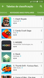 Samsung Galaxy S7 - Aplicações - Como pesquisar e instalar aplicações -  10 